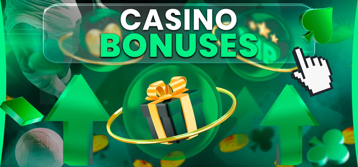 Unieke casinoprijzen en bonussen.
