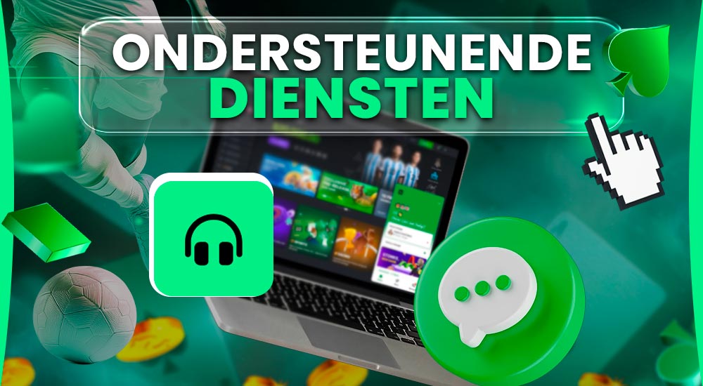 Dienst voor permanente ondersteuning van spelers van BC.Game casino.